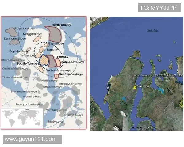 亚马尔地区的能源战略与全球气候变化的深远影响探讨